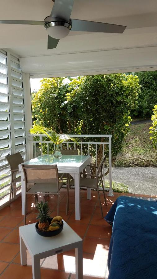 Appartement rez-de-chaussée de villa à 1 minute de la plage Saint-Francois  Exterior foto